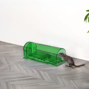 4 Pack Transparent Humane Mouse Traps