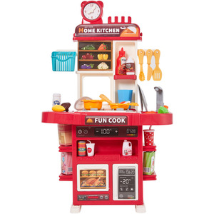 Kidkid Role Play Kitchen Playset with Mist Effect