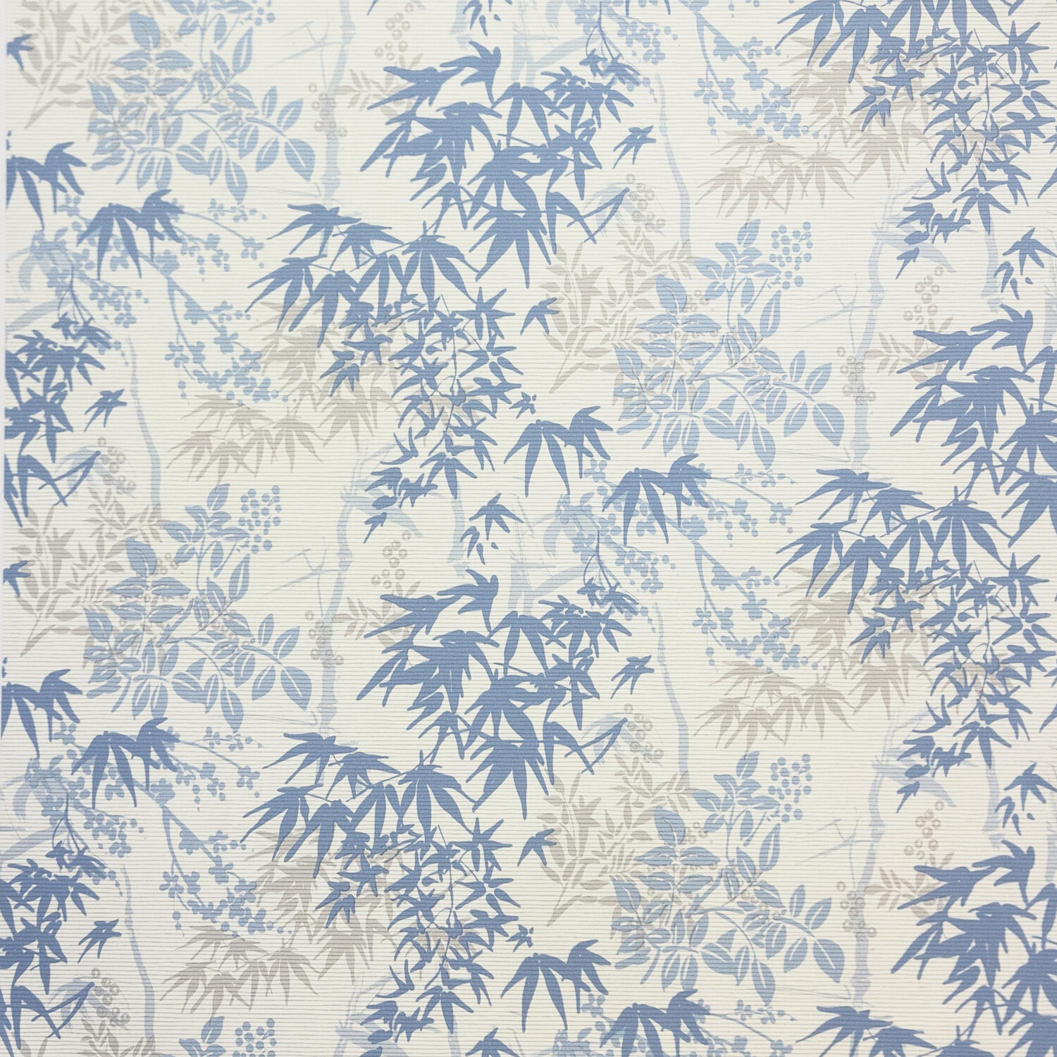 Orient Tree Wallpaper - Blue and Grey - Watercolour Style - Arthouse - 10.05m Roll - Image 7
