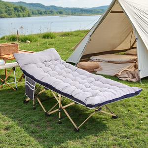 Folding Camping Bed with Mattress