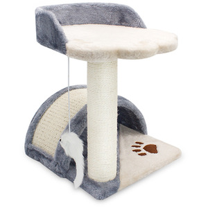 Kidkid Sisal Cat Scratchier with Perch