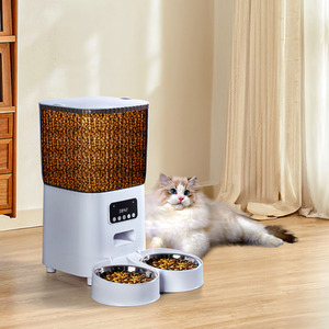 Dual Power Supply Smart Pet Feeder