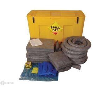 248 Litre General Purpose Spill Kit in Mobile Locker