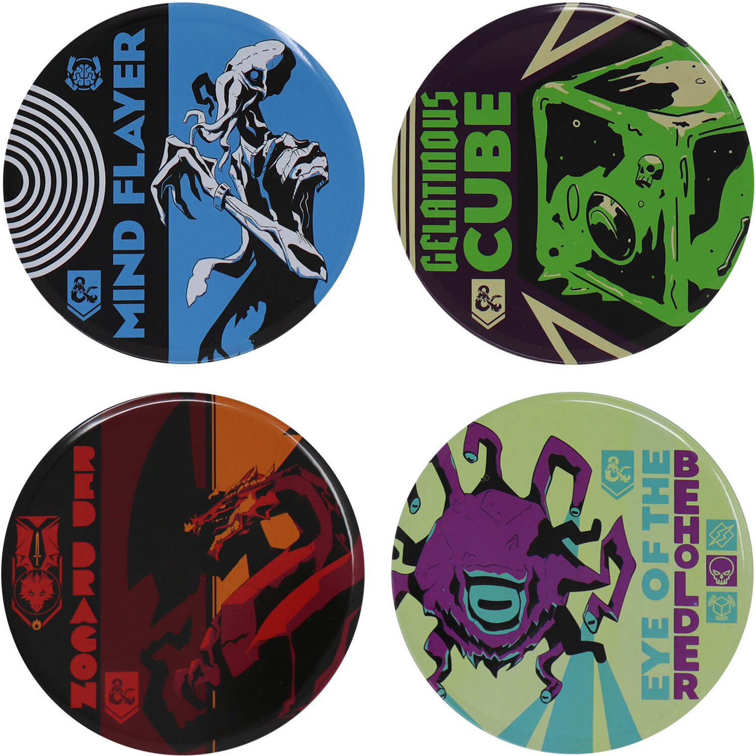 Image of Dungeons & Dragons Set of 4&hellip;