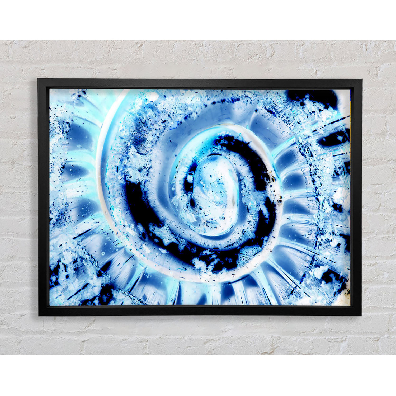 The Shells Core Framed Print Abstract Prints