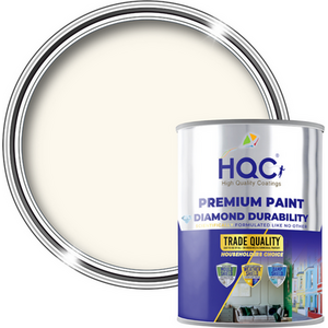 Ivory / 1l HQC Barn Paint Long-lasting Protection for Barns, Sheds and Timber Buildings shot 8260337