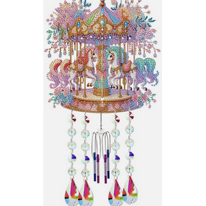 Horse Carosel Diamond Painting Kit