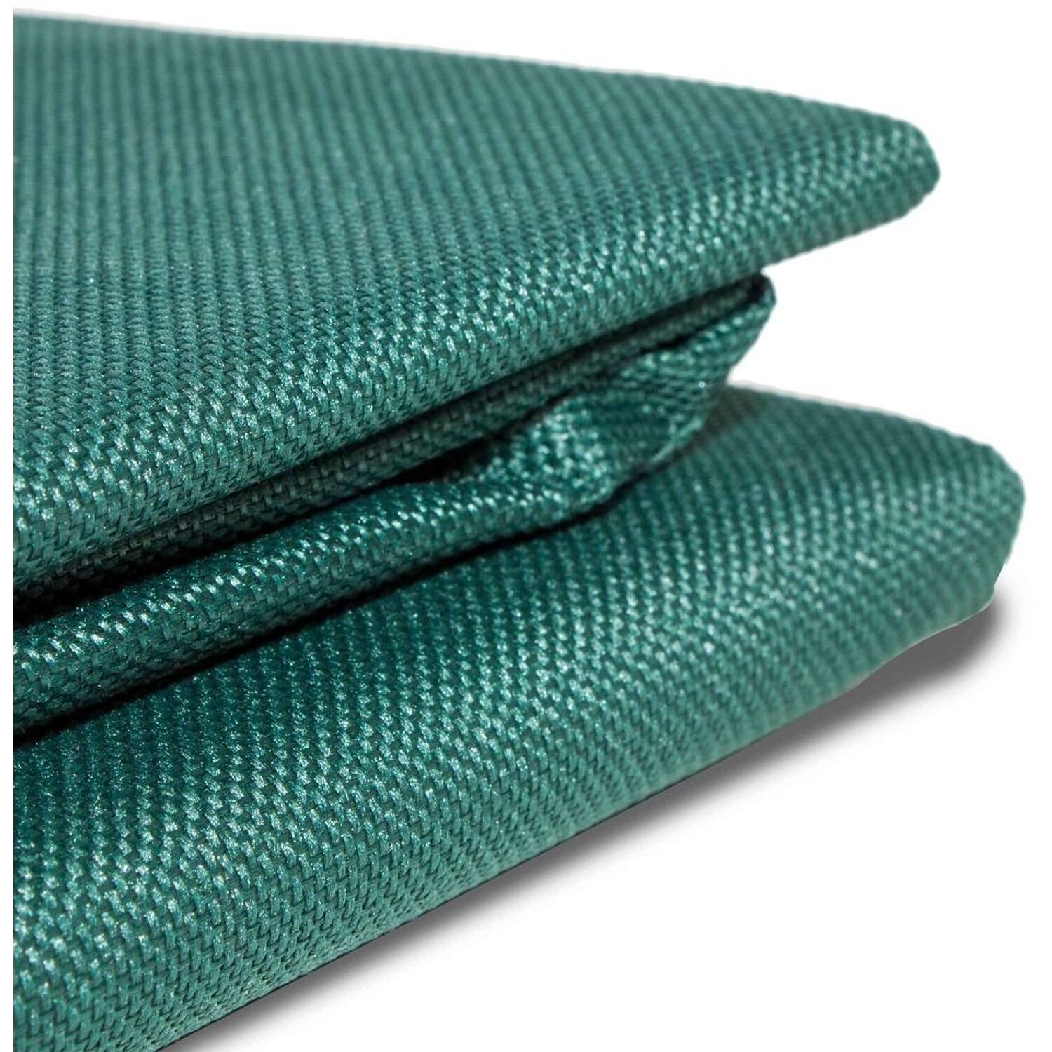 Cozy Bay Medium Modular L Shape Sofa Cover - Green