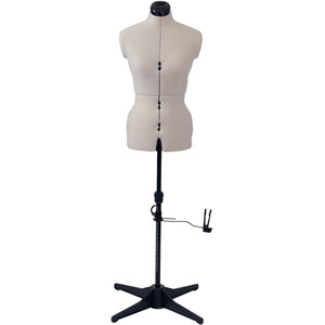 Plain Grey Adjustable Dressmakers Dummy
