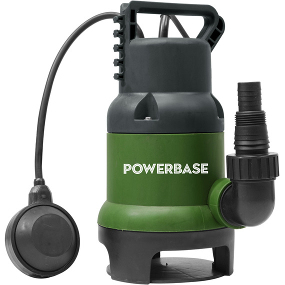 Powerbase 550W Submersible Dirty Water Pump