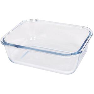 Rectangular Glass Cake Dish - 20cm x 15cm