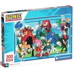 Sonic 300pc Puzzle Ages 9 Years Plus