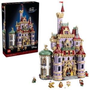 LEGO Disney Beauty And the Beast Castle 43263