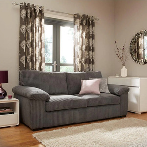 Amalfi Jumbo Cord Full Back 3 and 2 Seater Sofa