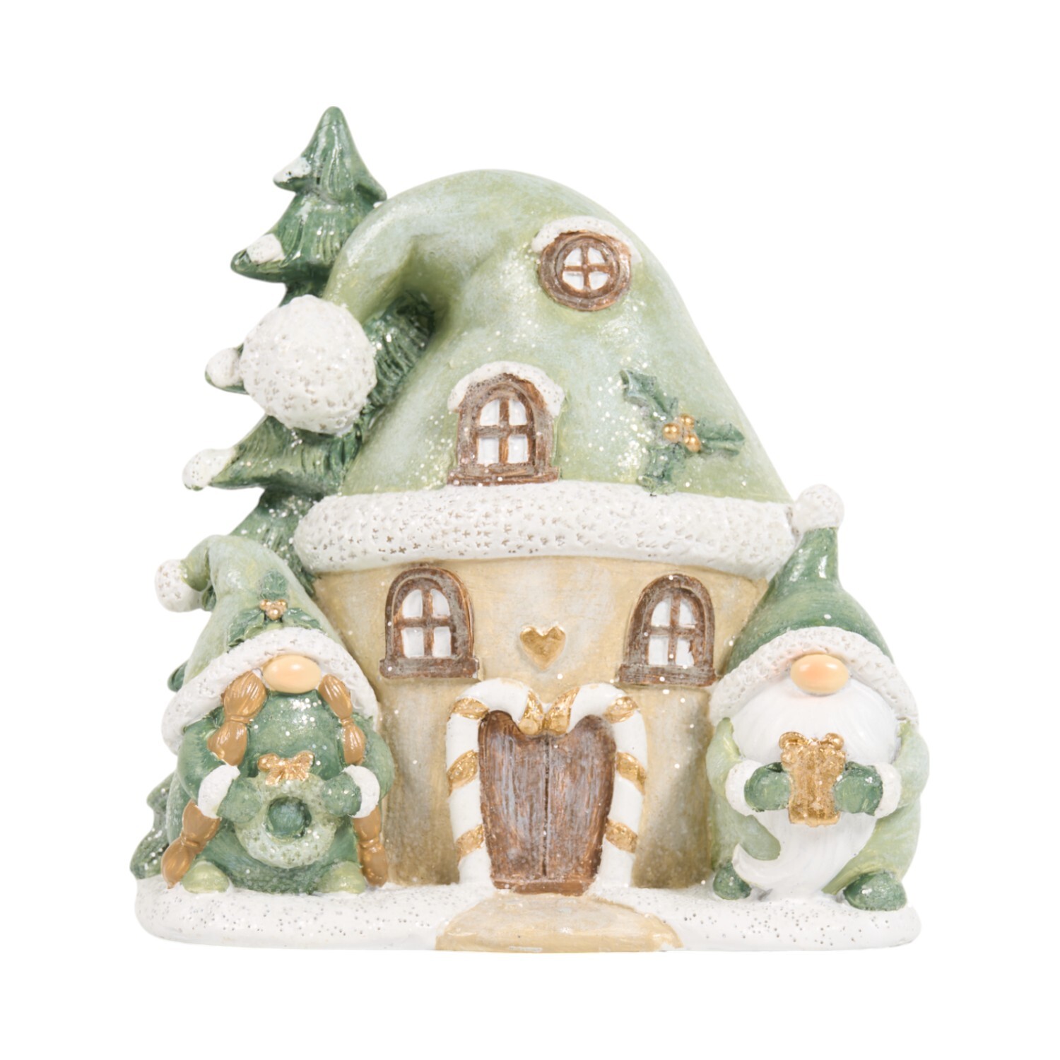 Cosy Cottage House Scene Ornament