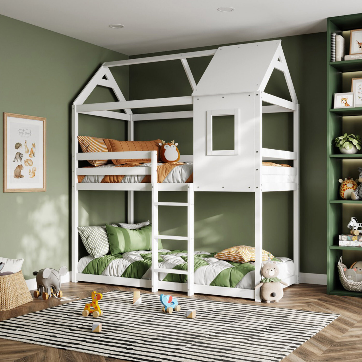 Hideaway Bunk Bed