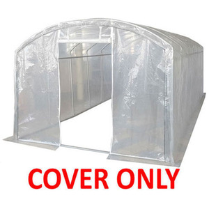Extreme Clear Poly Tunnel Green House Replacement Cover 6m x 3m