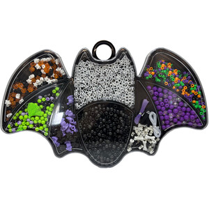 Halloween Bat Bead Set