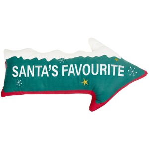 Santa's Favourite Cushion