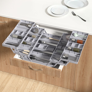 Lifeideas Versatile Expandable 3-tier  Storage Tray