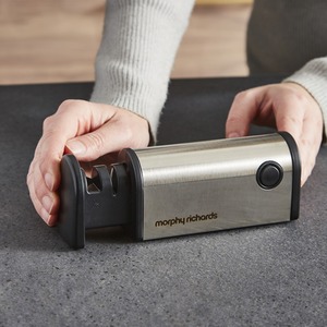 Morphy Richards 4 in 1 Retractable Knife Sharpener