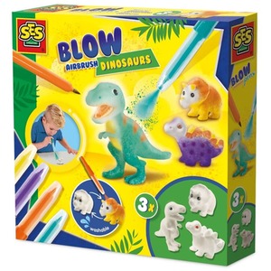 Blow Airbrush Pens Dinosaurs