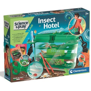 Insect Hotel Science Kit With Tools and Accessories