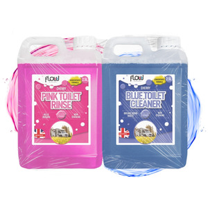 2.5LCherry Scented Toilet Cleaner Combo Set