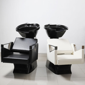 Salon Barber Hair Washing Backwash Bed Shampoo Chair