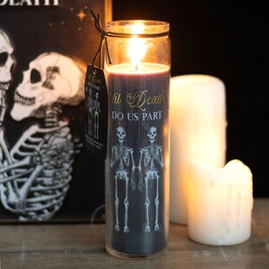 Eternal Love Amber Noir Candle
