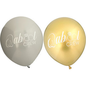 Qabool Crew Party Balloons