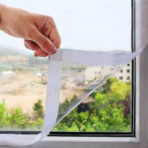 Window and Door Insulation Kit Draught Proofing 1.57 x 1.82m