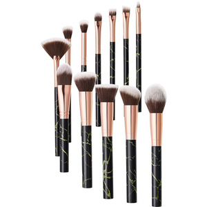 Set of 12 Professional Makeup Brush Tools