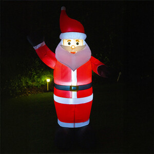 Inflatable Santa Claus, 170cm Medium