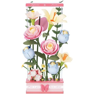 Blooming Bouquet Box, 3D Puzzle Toys for Women Girls