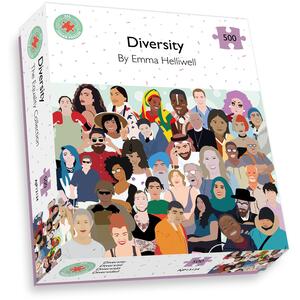 Diversity 1000 Piece Jigsaw Puzzle