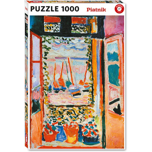 Matisse - Open Window 1000 Piece Jigsaw Puzzle (FebMarch)