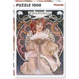 Mucha - Dreams 1000 Piece Jigsaw Puzzle