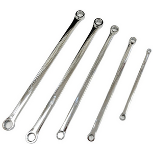 5Pc 8-19MM Long Ring Spanners