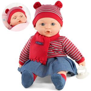 Sleeping Baby Girl Doll