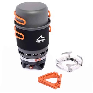 Widesea Camping Cooking System Outdoor Gas Burner Set