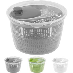 Large Salad Spinner Vegetable Leaf Dryer Drainer Colander