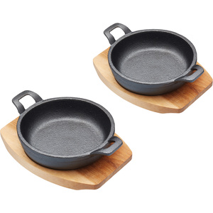 Artesa Cast Iron Mini Gratin Dishes