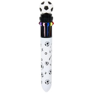 Football Topper 10 Colour Pen