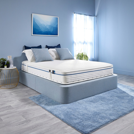 Jay-Be Bio Cool Hybrid 2000 Pocket Sprung Sustainably Made Mattress - Single