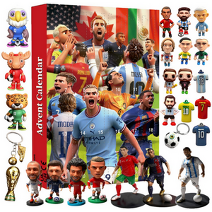 3D World Cup Football Animation Display Calendar