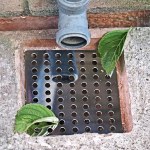 Swirl Drain Guard Cover Stainless Steel