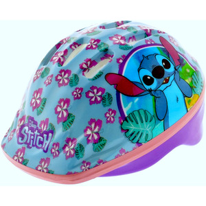 Disney Stitch Cycle Scooter Bike Helmet Kids Child Skateboard Safety Girls