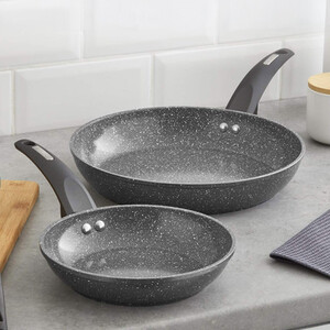 Cerastone Forged 20cm and 28cm Fry Pan Set