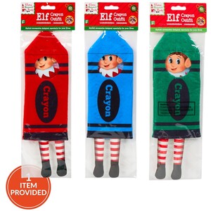 Elf Crayon Outfit